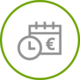 Modul-Icon PSIpenta ERP Reisekostenmanagement