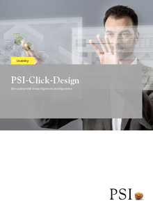 PSI-Click-Design Broschüre