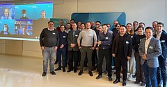 Group picture of the kick-off meeting. Source: Fraunhofer IESE
